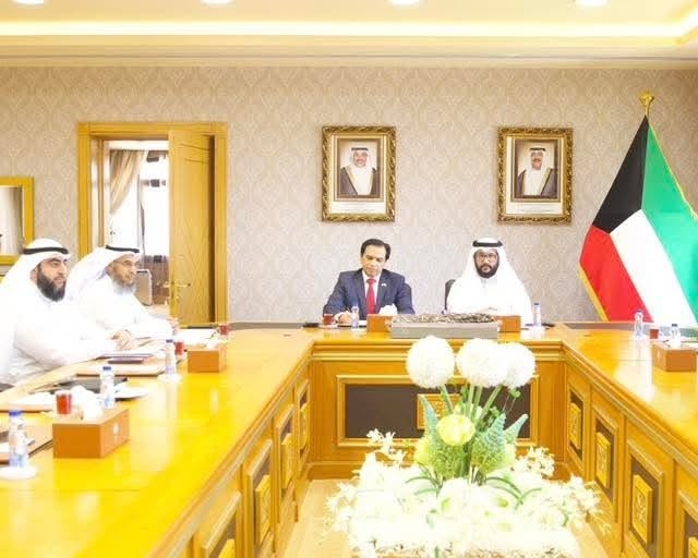 Ambassador Dr Zafar Iqbal met Sheikh Dr. Salman Khalifa Abdullah Al-Jaber Al-Sabah, Undersecretary of the Ministry of Health of Kuwait