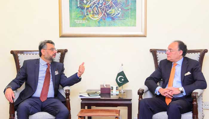 PM to decide on PTI demand linking funds contribution to jailed Imran meeting: FinMin